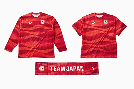 B 賞  TEAM JAPAN公式グッズ 30名様