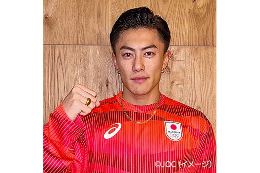 D 賞  ミラノ・コルティナ2026冬季オリンピック TEAM JAPAN応援プロジェクト SNSサポーター オリジナル応援グッズ 〜TAICHI・筋達磨〜 3名様