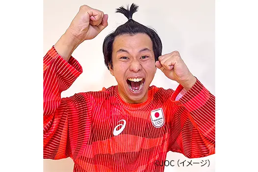 D 賞  ミラノ・コルティナ2026冬季オリンピック TEAM JAPAN応援プロジェクト SNSサポーター オリジナル応援グッズ 〜Takumi〜 3名様